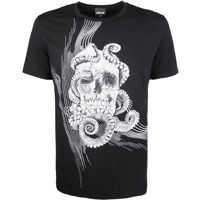 Tricouri Roberto Cavalli Skull Print