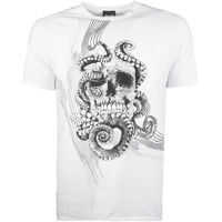 Tricouri Roberto Cavalli Skull Print