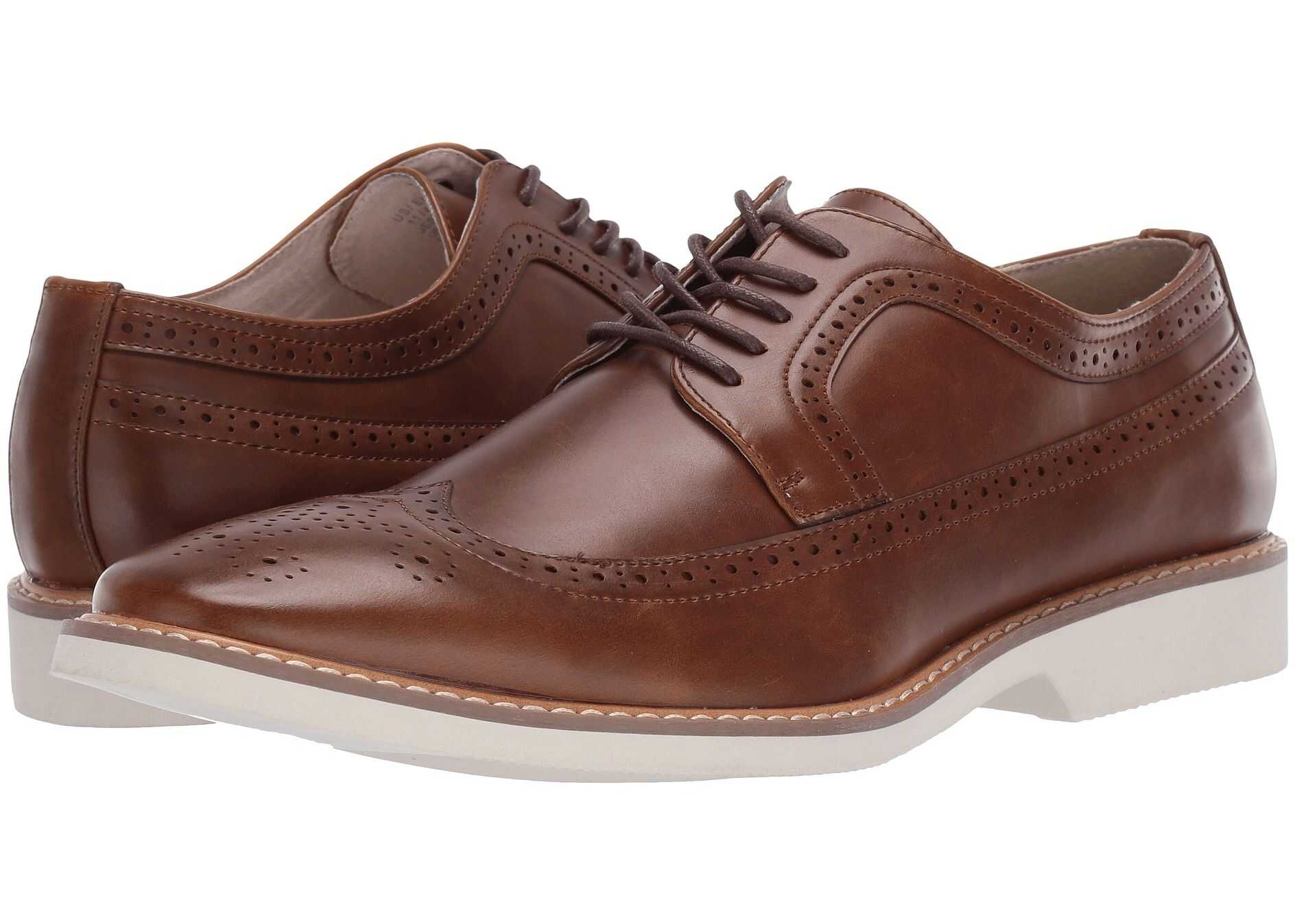 Kenneth Cole Unlisted Jeston Lace-Up B Cognac