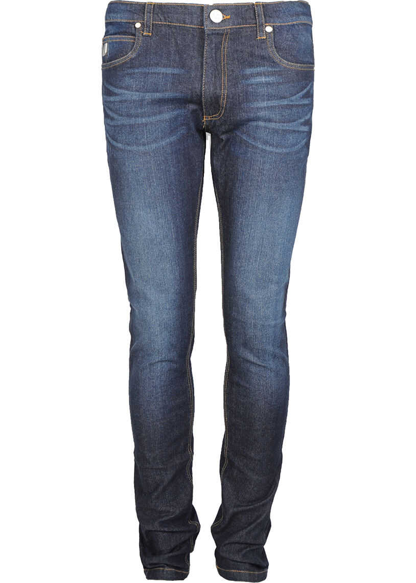 Blug Versace Jeans Skinny A2GQB0KF Granatowy