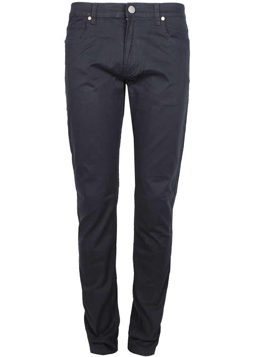 Blug Versace Jeans Regular A2GQB0QA Granatowy
