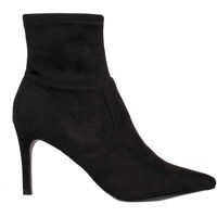 Ghete & Cizme Steve Madden Smslavablack Leather Ankle Boots*