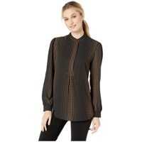 Bluze Florentine Dot High-Low Blouse Femei