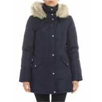 Geci de Puf Tommy Hilfiger "alana" Blue Down Jacket*