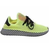 Tenisi & Adidasi Deerupt Runner Sneakers In Neon Yellow Barbati