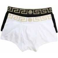 Lenjerie Intima Versace Boxer Set Black And White Barbati