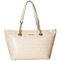 Genti de Mana Calvin Klein Florence Dressy Nylon Pinwheel Sequin Tote