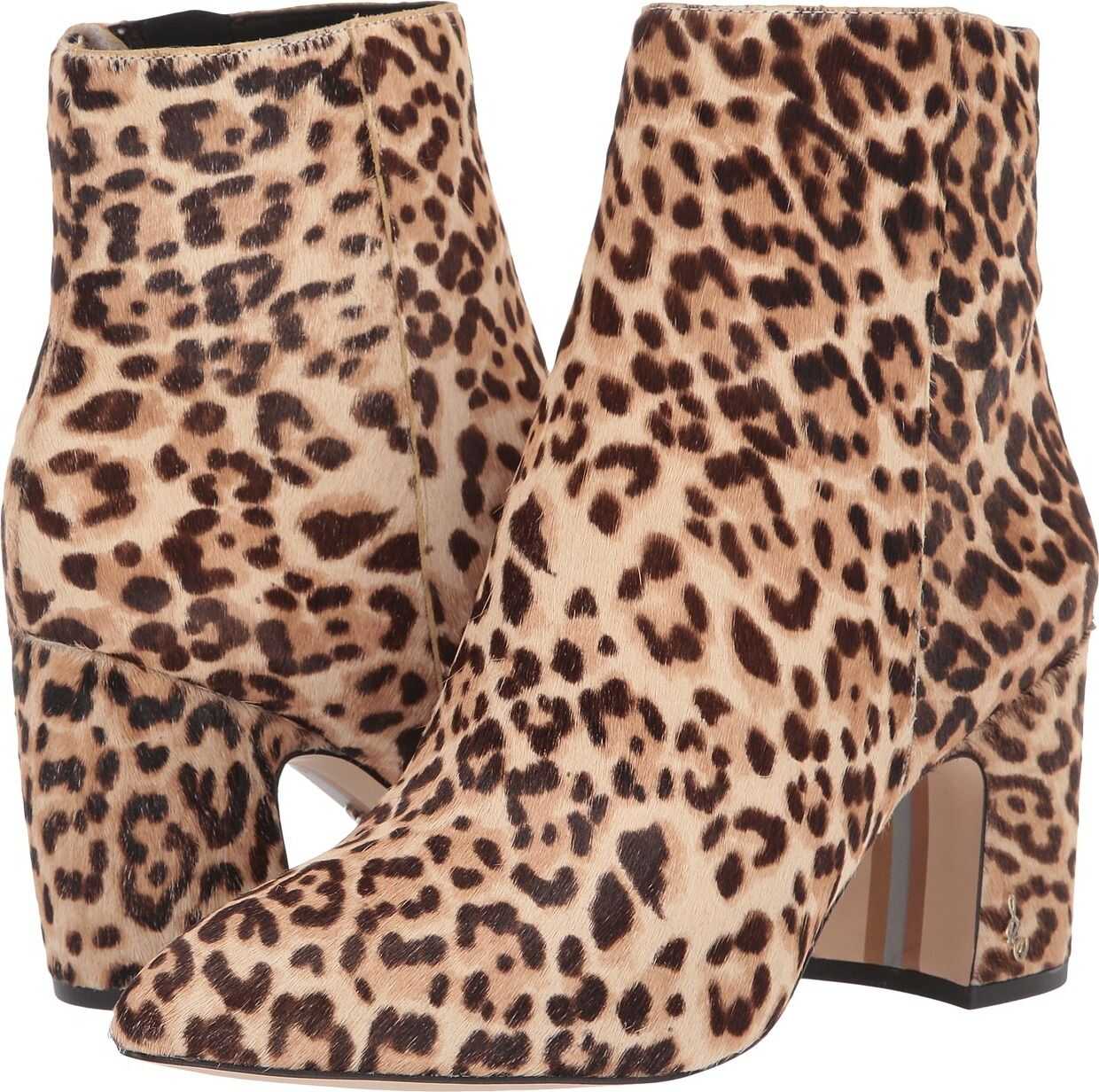 Sam Edelman Hilty New Nude Baby Leopard Brahma Hair