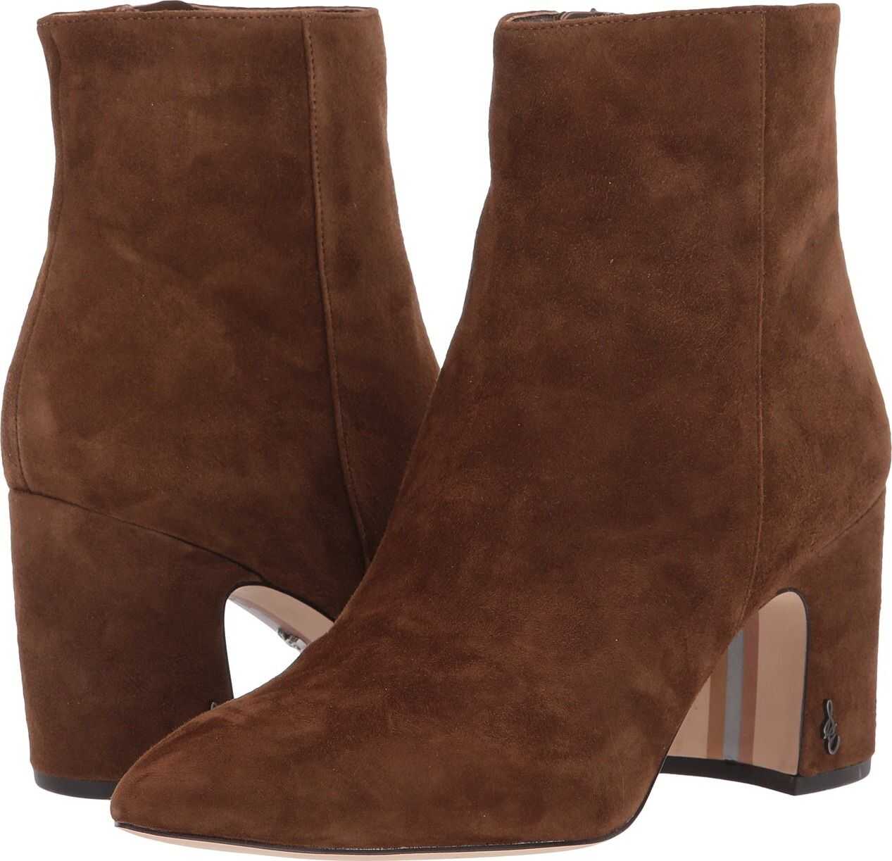 Sam Edelman Hilty Hazelnut Suede Leather