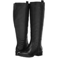 Cizme lungi Prina Wide Calf Leather Tall Boot Femei