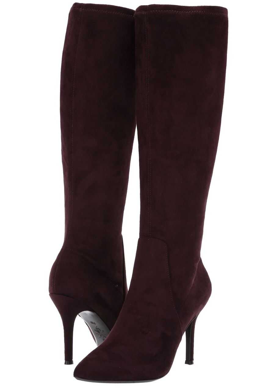 Cizma Nine West Fetta Dark Purple Fabric
