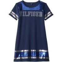 Rochii Stripe Trim Dress (Big Kids) Fete