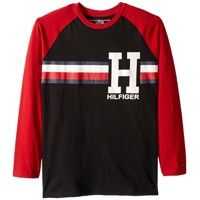 Tricouri Matt Long Sleeve Crew Neck Raglan (Big Kids) Baieti