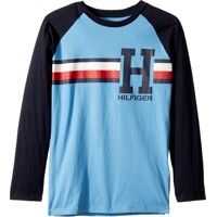 Tricouri Matt Long Sleeve Crew Neck Raglan (Big Kids) Baieti