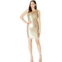 Rochii Calvin Klein Sheath Sequin Dress