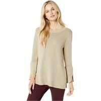 Pulovere Calvin Klein Lurex Bell Sleeve Sweater