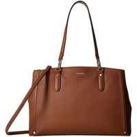 Genti de Mana Calvin Klein Goat Leather Satchel
