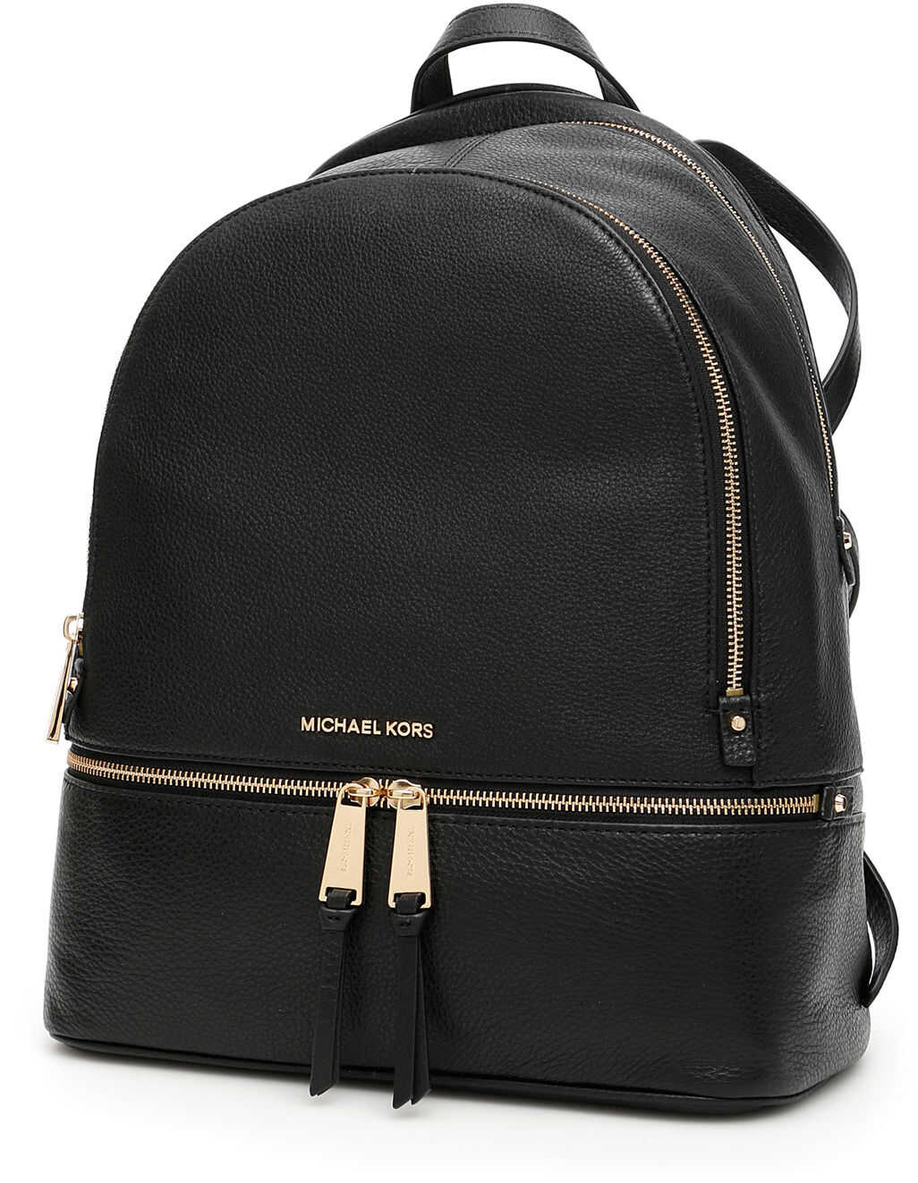 Michael Kors Large Rhea Backpack BLACK