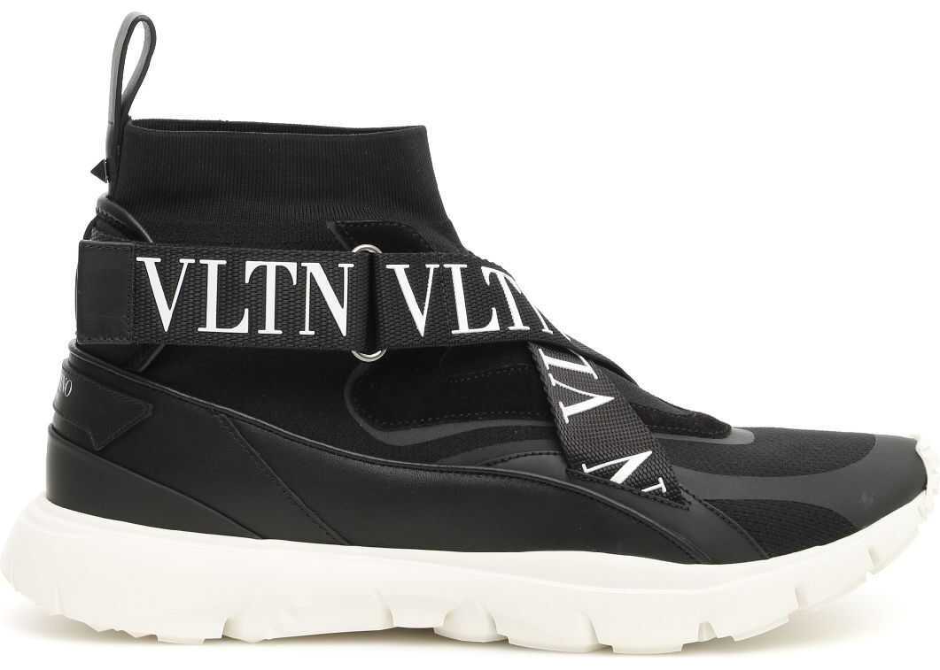 Valentino Garavani Vltn Heroes Sneakers NERO BIANCO