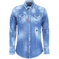 Camasi Denim Shirt Barbati