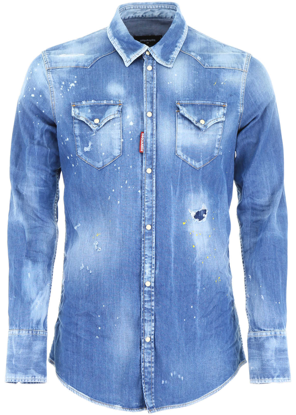 DSQUARED2 Denim Shirt BLUE