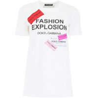Tricouri Dolce & Gabbana Fashion Explosion T-Shirt