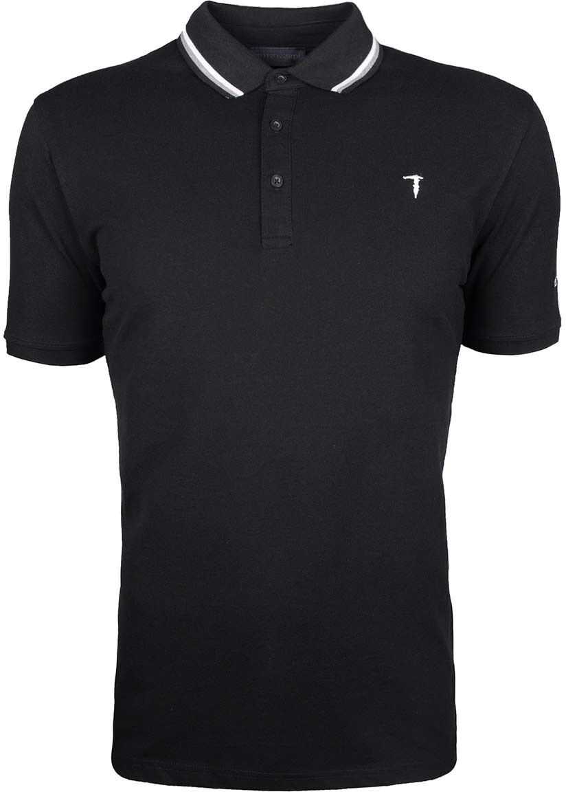 Trussardi 3 Bottoni 32T00141 Czarny