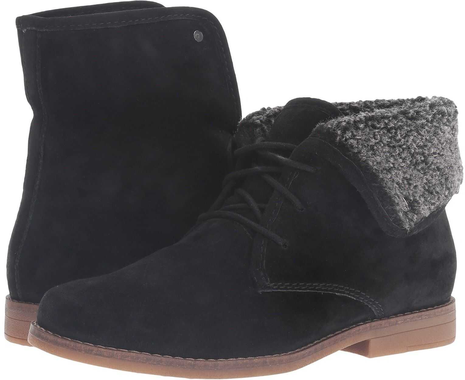 Hush Puppies Marthe Cayto* Black Suede