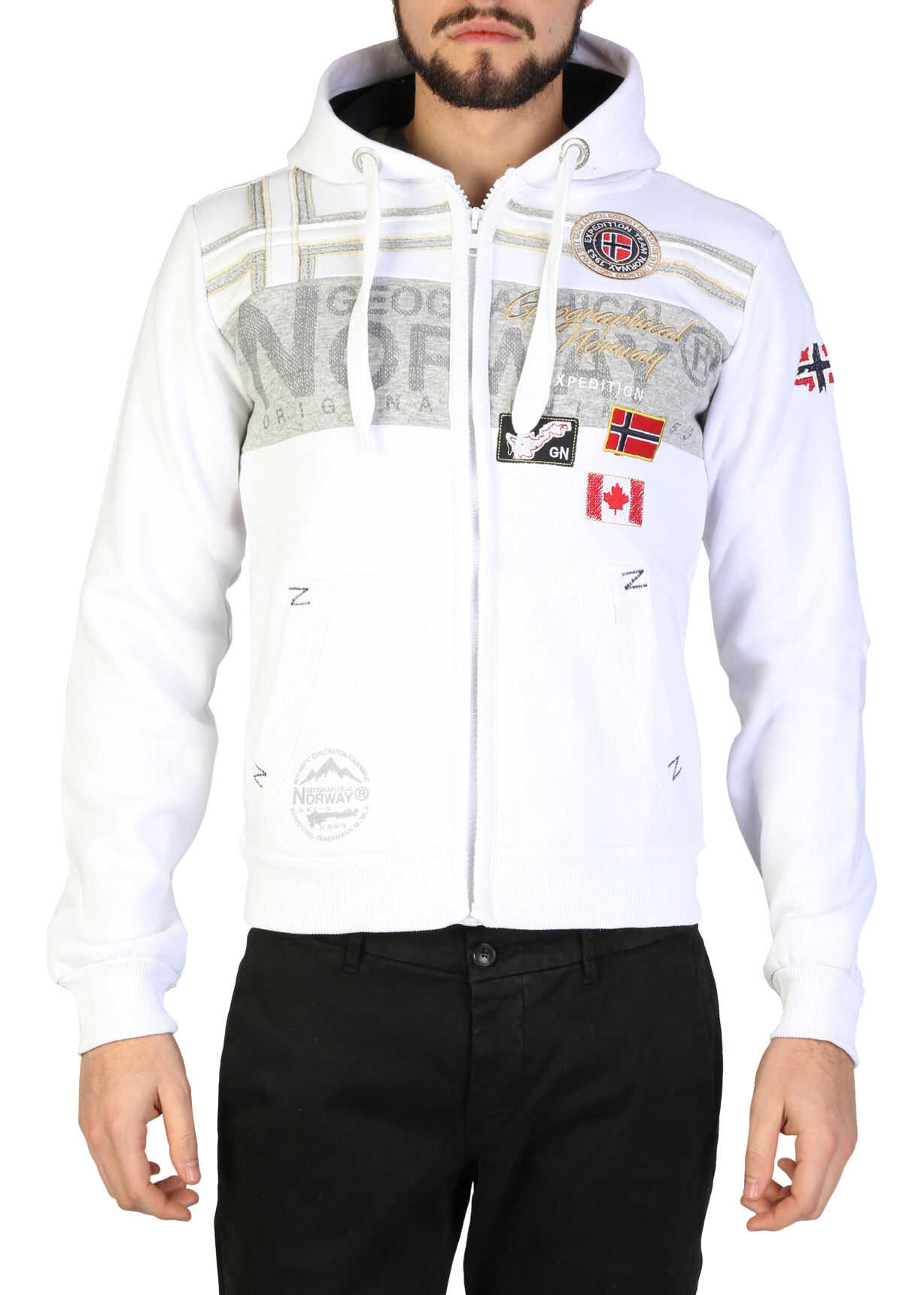 Geographical Norway Garadock_Man WHITE