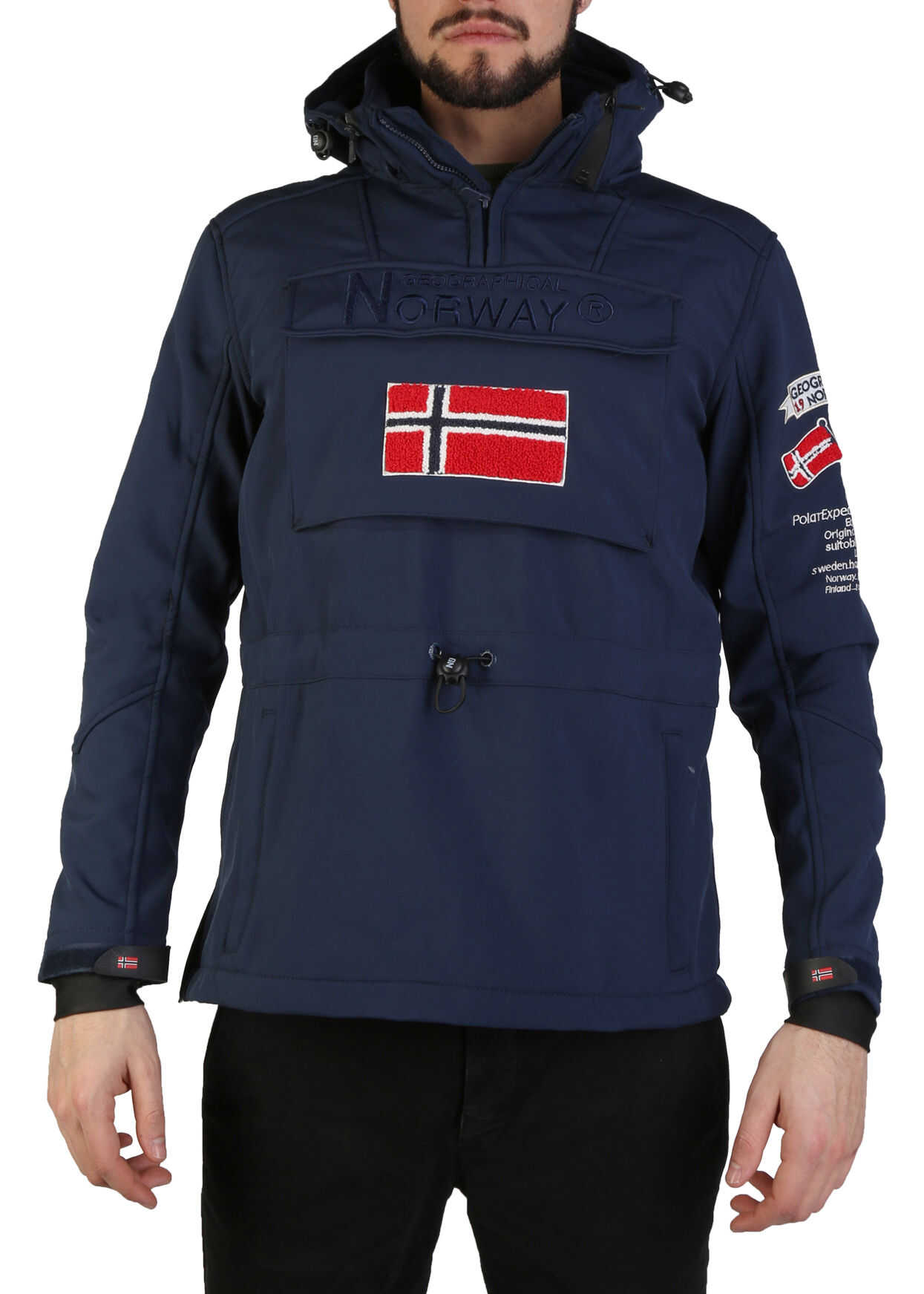 Geographical Norway Target_Man BLUE