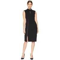 Rochii Sleeveless Scuba Crepe Dress w/ Zipper* Femei