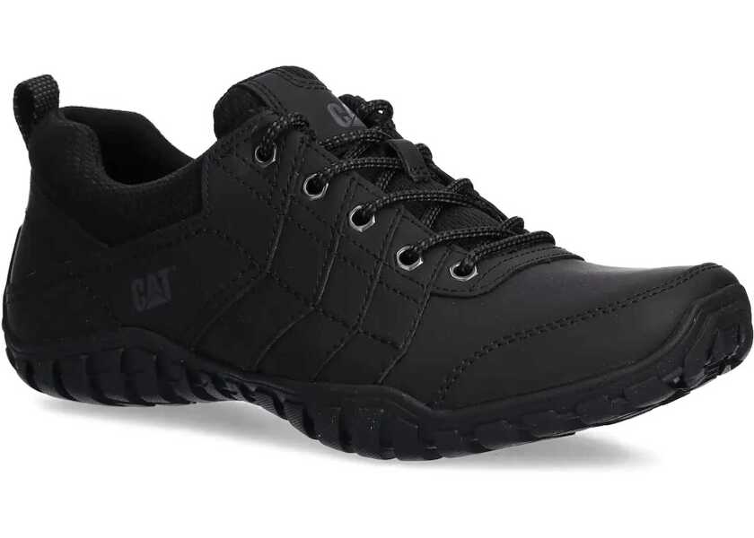 Incaltaminte trekking Caterpillar Instruct Black Barbati (BM 6417419) 2