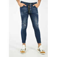Blugi Distressed TIDY BKER Jeans 16 Cm Barbati