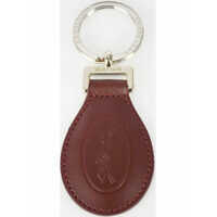 Breloc Chei Key Ring with Leather Pendant Barbati