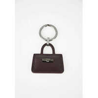 Breloc Chei Key Ring with Leather Pendant Femei