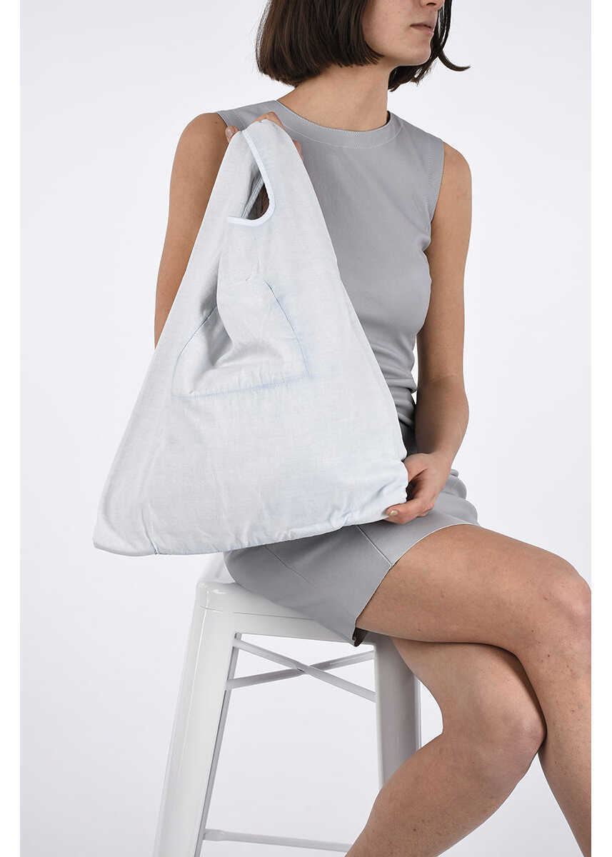 Genti de mana Maison Margiela Mm6 Cotton Hand Bag White Femei (BM 6418370) 3