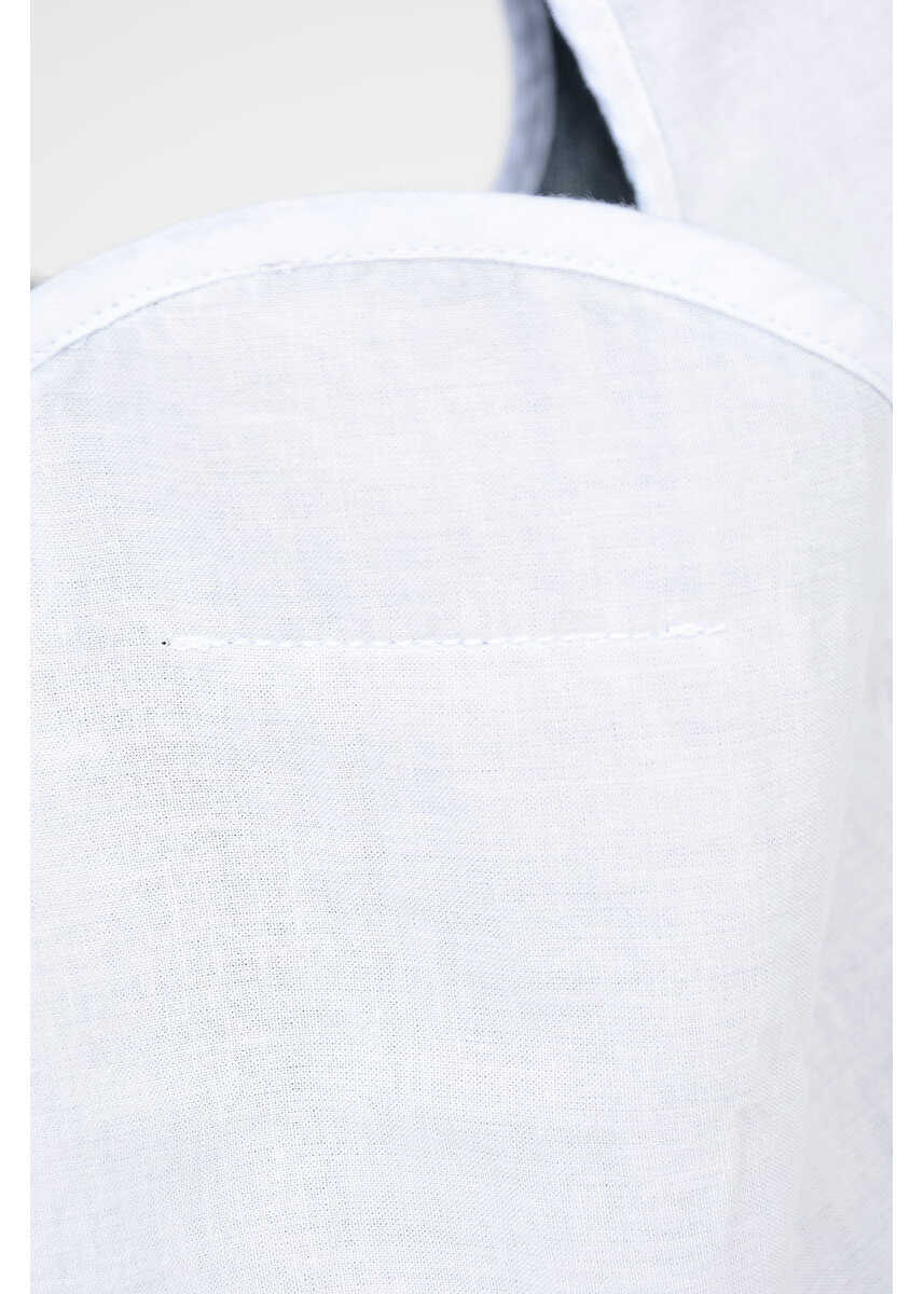 Genti de mana Maison Margiela Mm6 Cotton Hand Bag White Femei (BM 6418370) 4