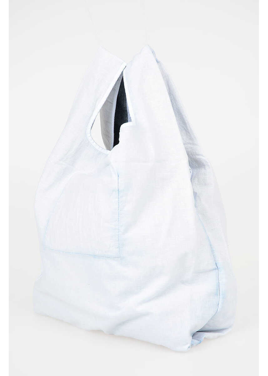 Maison Margiela MM6 Cotton Hand Bag WHITE