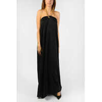 Rochii lungi MM6 Modal Blend Dress Femei