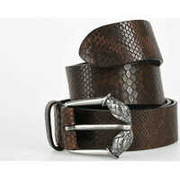 Curele 35mm Leather Printed Belt Barbati