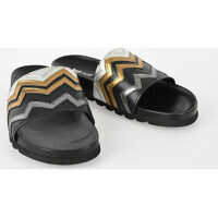 Sandale Embroidery Slipper Barbati