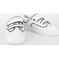 Sneakers Leather Low Sneakers Barbati