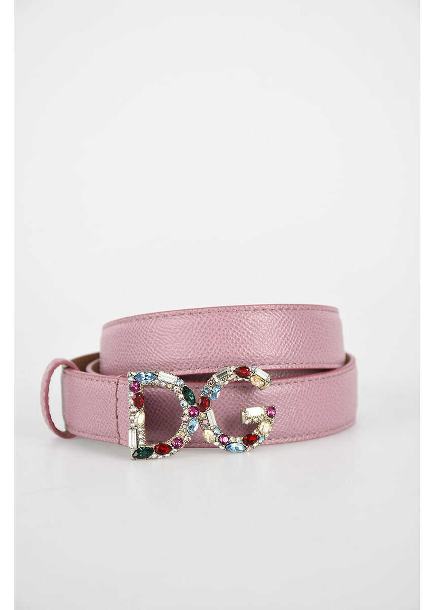 2,5cm Jewels Leather Belt