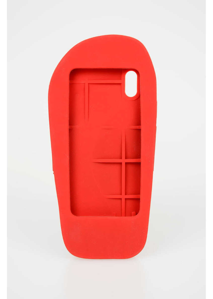Huse mobil & tablete DSQUARED2 Slipper Cover For Iphone X And Xs Red Femei (BM 6419183) 2