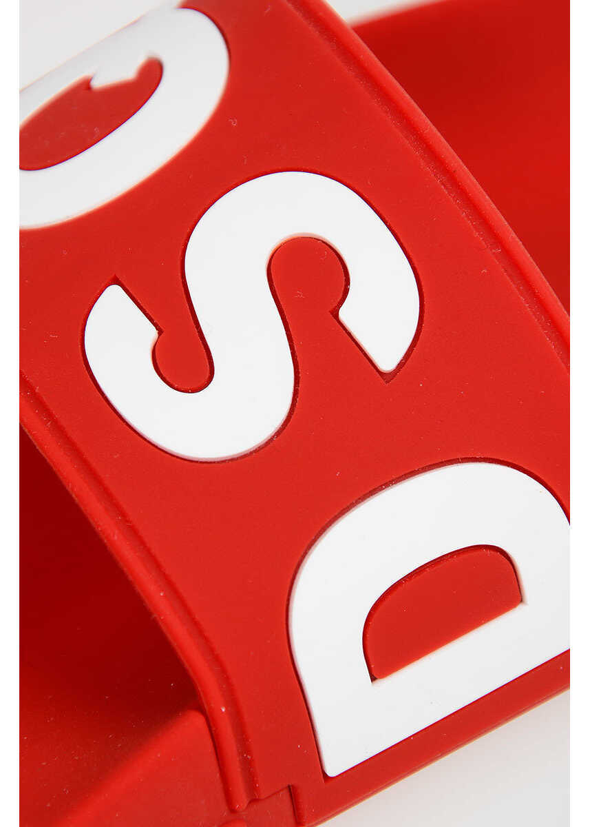 Huse mobil & tablete DSQUARED2 Slipper Cover For Iphone X And Xs Red Femei (BM 6419183) 3