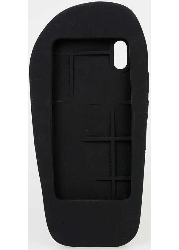 Huse mobil & tablete DSQUARED2 Slipper Cover For Iphone X And Xs Black Femei (BM 6419186) 2