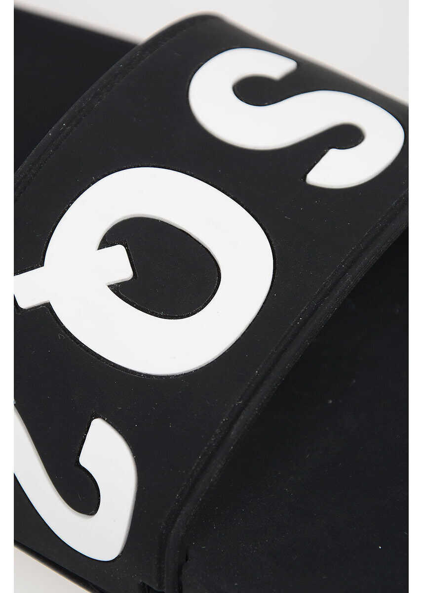 Huse mobil & tablete DSQUARED2 Slipper Cover For Iphone X And Xs Black Femei (BM 6419186) 3