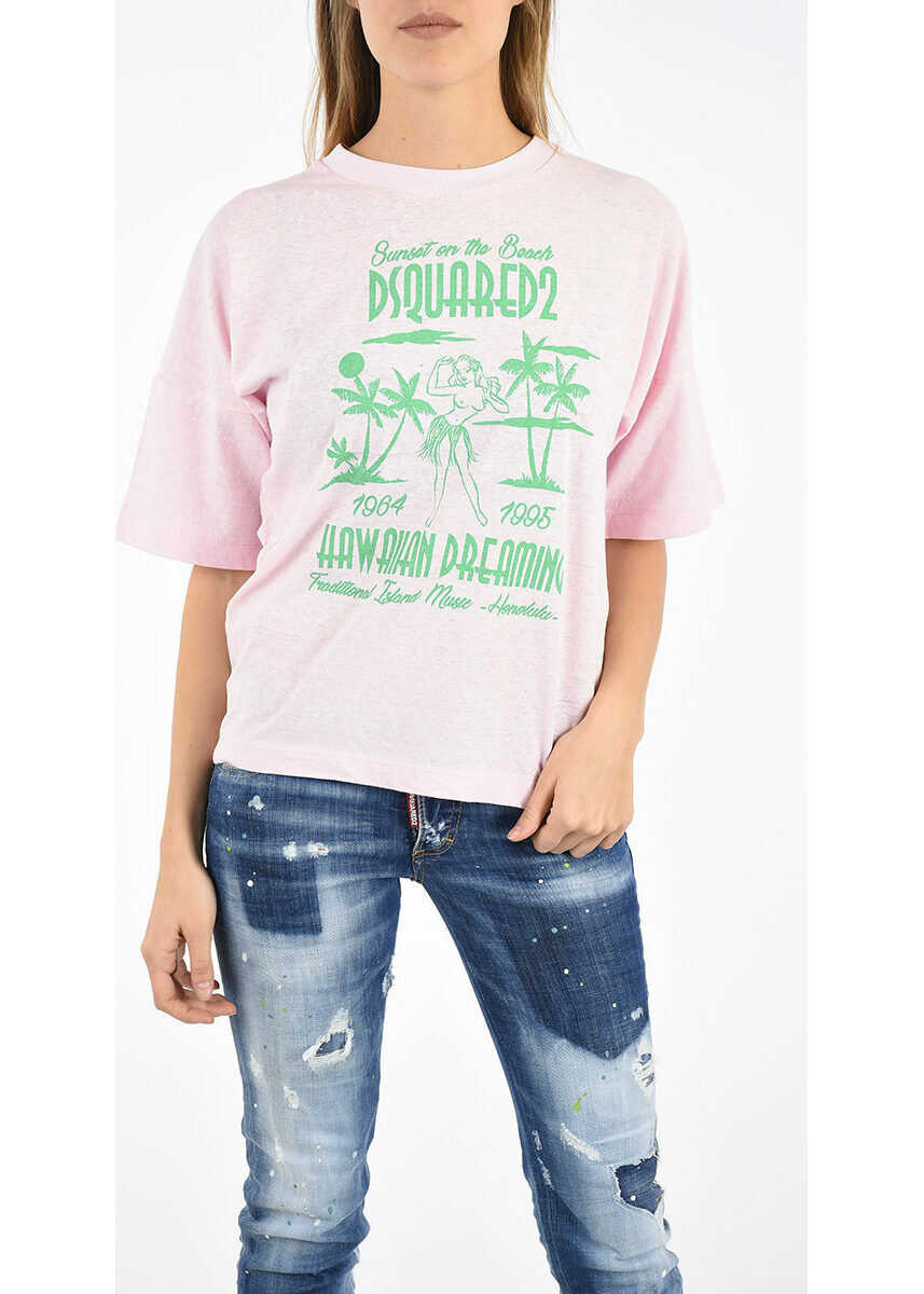 Printed Cotton T-shirt