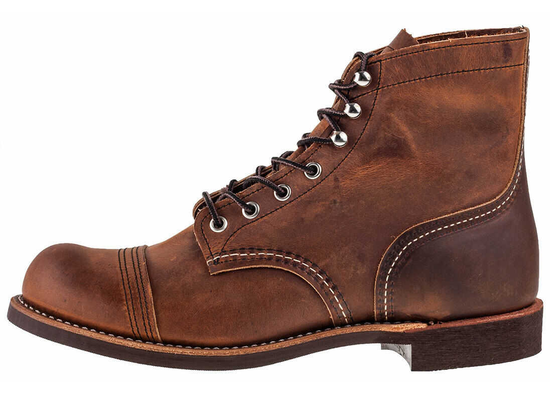 Red Wing Iron Ranger Boots In Copper* Tan
