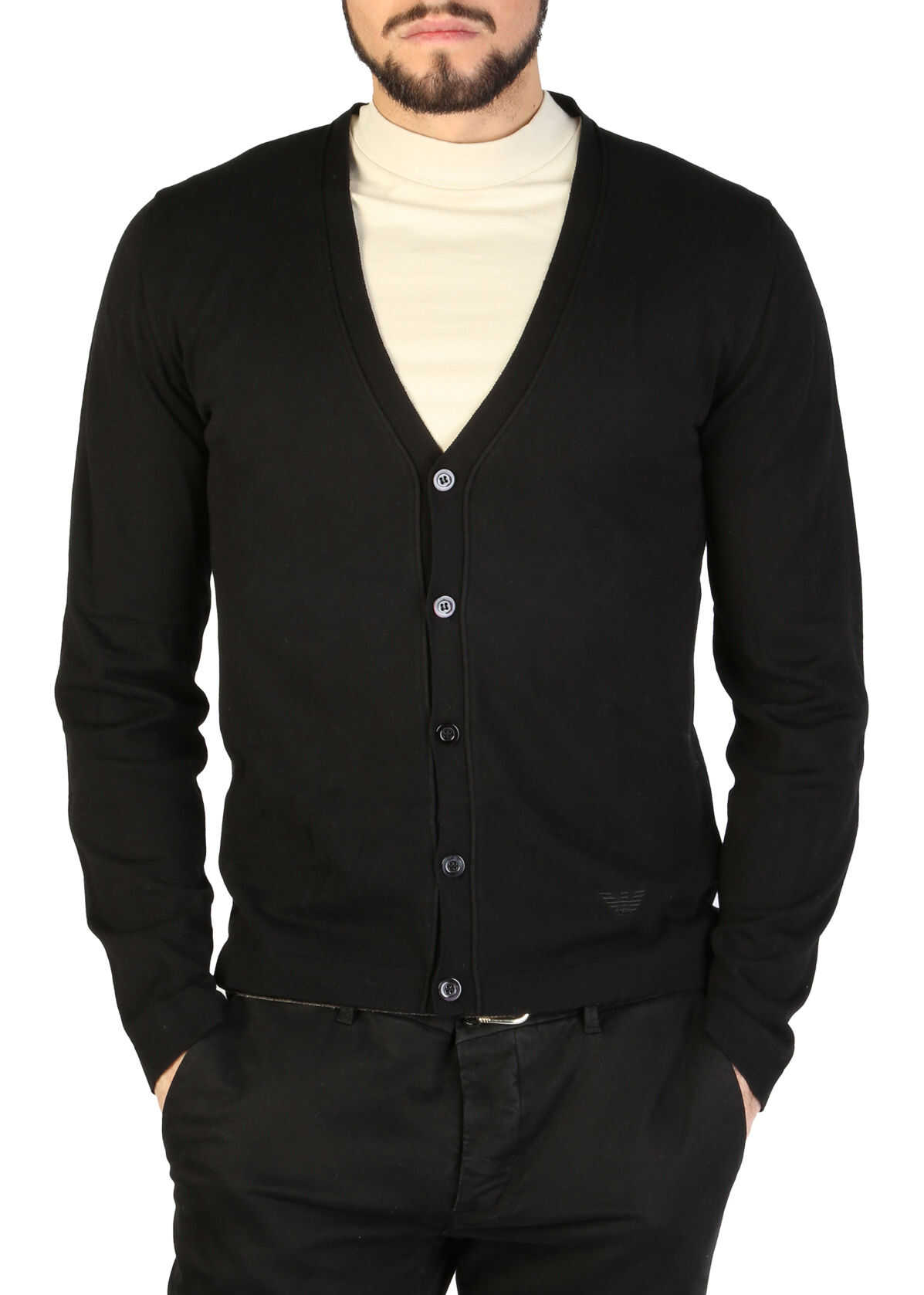 Emporio Armani 01E22M_0102M BLACK